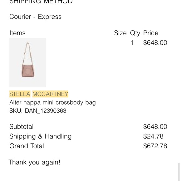 Stella McCartney crossbody bag - Picture 9 of 10